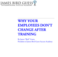 Why Employees Don’t Change After Training